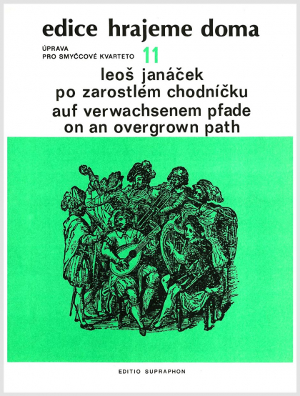 Po zarostlém chodníčku