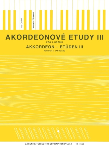 Akordeonové etudy III