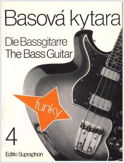 Basová kytara IV (škola pro vyučování i samouky)