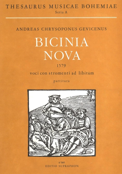 Bicinia nova (102 skladby pro dva zpěvní hlasy)
