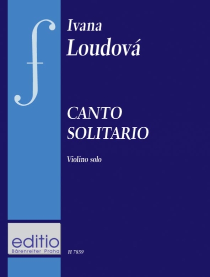 Canto solitario (housle sólo)