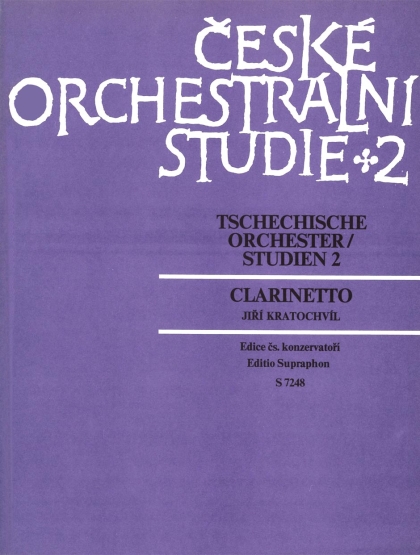 České orchestrální studie II