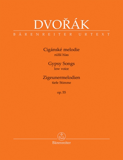 Cigánské melodie op. 55 (nižší hlas)