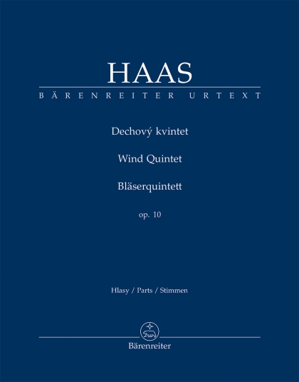 Dechový kvintet op. 10