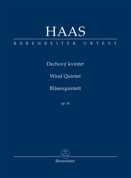 Dechový kvintet op. 10