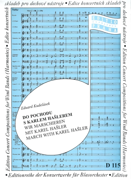 Do pochodu s Karlem Hašlerem