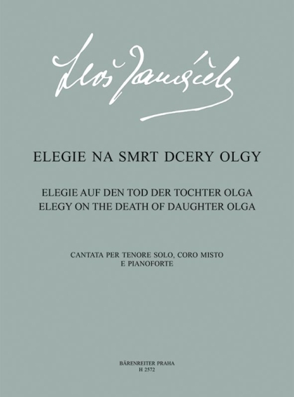 Elegie na smrt dcery Olgy
