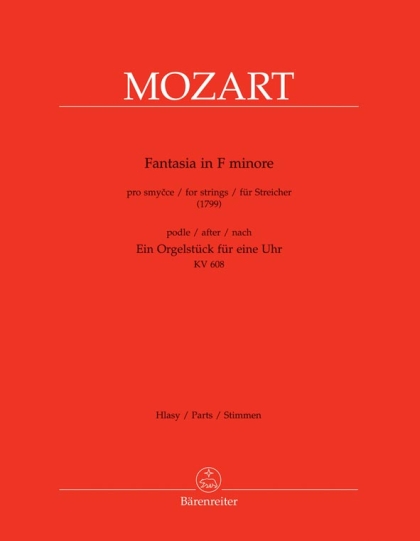 Fantasia in F minore pro smyčce podle Ein Orgelstück für eine Uhr