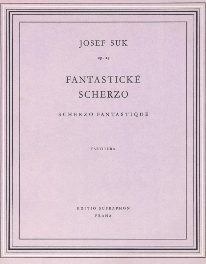 Fantastické scherzo op. 25