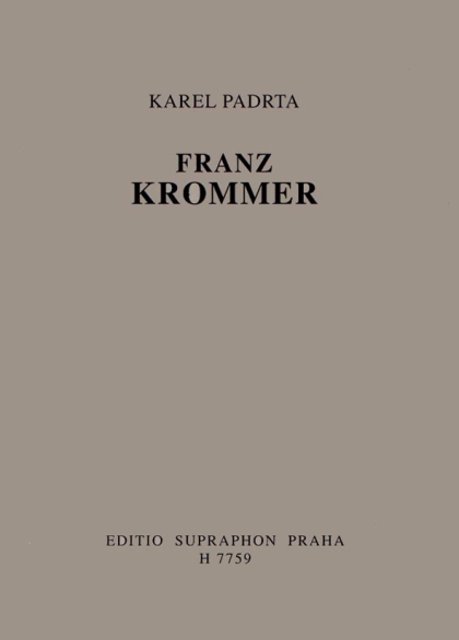 Franz Krommer - Thematický katalog (1759-1831)