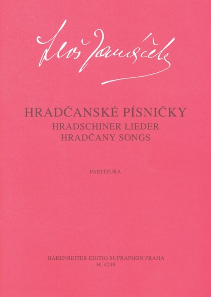 Hradčanské písničky (cyklus ženských sborů na slova Františka Serafína Procházky)