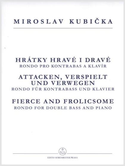 Hrátky hravé i dravé - rondo pro kontrabas a klavír