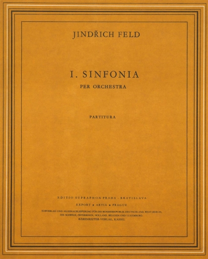 I. symfonie