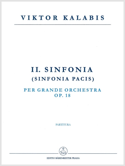 II. symfonie - Sinfonia pacis op. 18