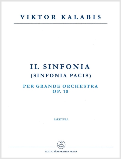 II. symfonie - Sinfonia pacis op. 18