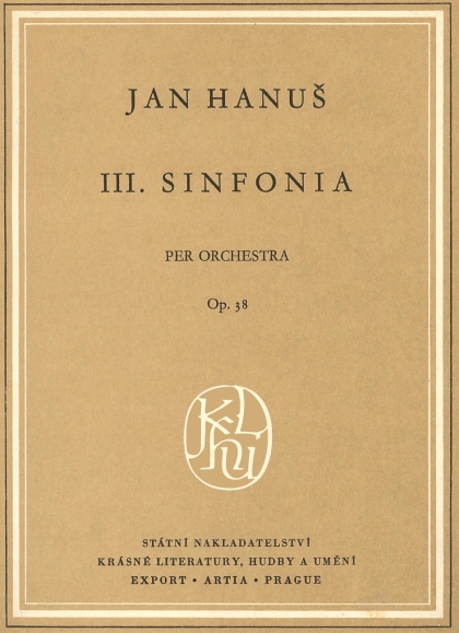 III. symfonie op.38