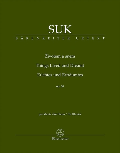 Klavírní kvartet a moll op. 1