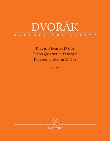Klavírní kvartet D dur op. 23