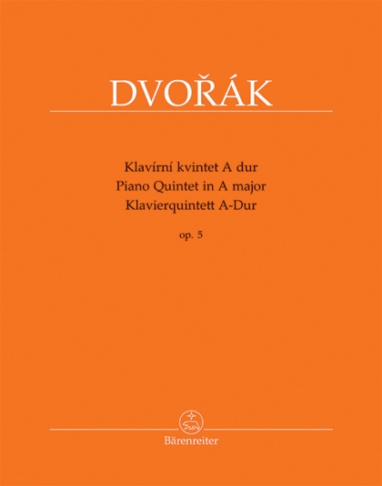 Klavírní kvintet A dur op. 5