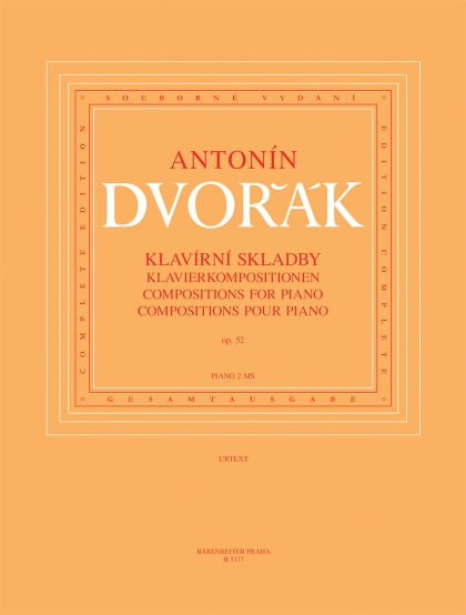 Klavírní skladby op. 52