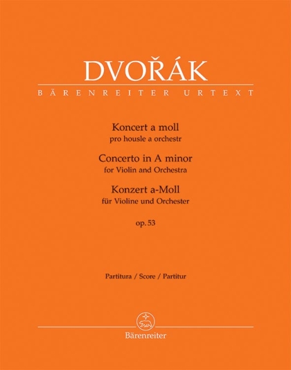 Koncert a moll pro housle a orchestr op. 53