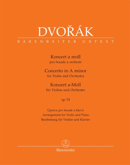 Koncert a moll pro housle a orchestr op. 53