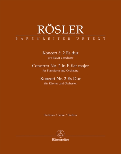 Koncert č. 2 Es dur pro klavír a orchestr