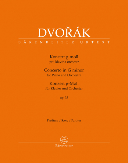 Koncert g moll pro klavír a orchestr op. 33