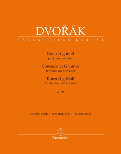 Koncert g moll pro klavír a orchestr op. 33