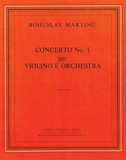 Koncert pro housle a orchestr č. 1