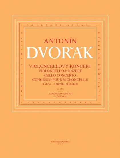 Koncert pro violoncello a orchestr h moll op. 104