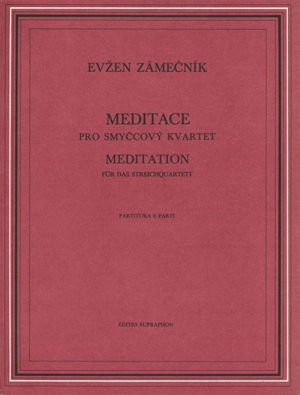 Meditace pro smyčcový kvartet