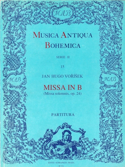 Missa in B (Missa solemnis op. 24)