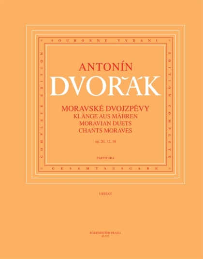 Moravské dvojzpěvy op. 20, 32, 38