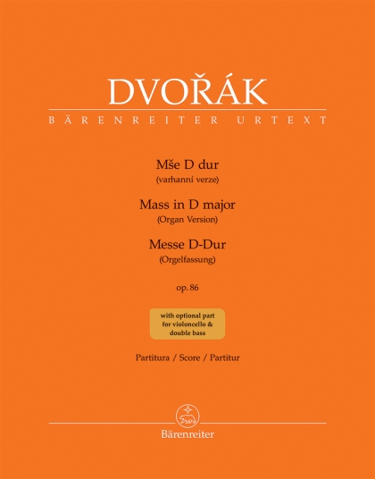 Mše D dur op. 86