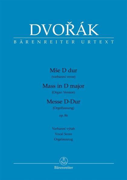 Mše D dur op. 86