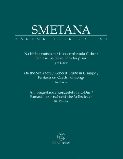 Na břehu mořském / Koncertní etuda C dur / Fantasie na české národní písně