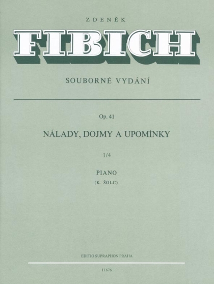 Nálady, dojmy a upomínky op. 41/IV
