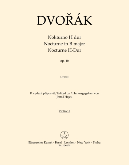 Nokturno H dur op. 40