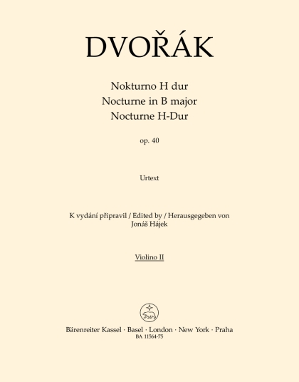 Nokturno H dur op. 40