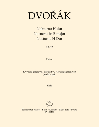 Nokturno H dur op. 40