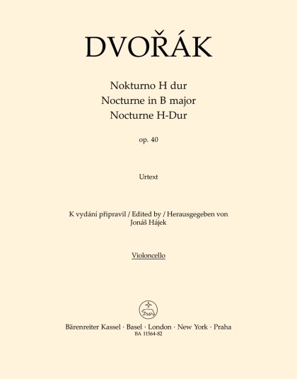 Nokturno H dur op. 40