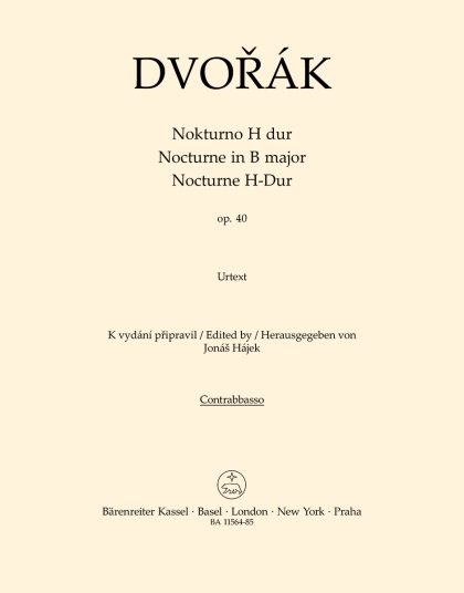 Nokturno H dur op. 40