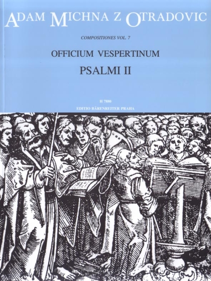 Officium vespertinum - pars II: Psalmi II
