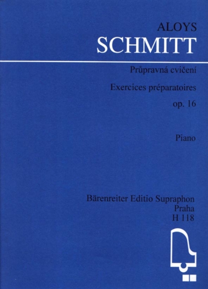 Průpravná cvičení op. 16