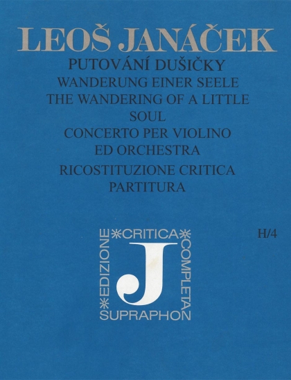 Putování dušičky (koncert pro housle a orchestr)