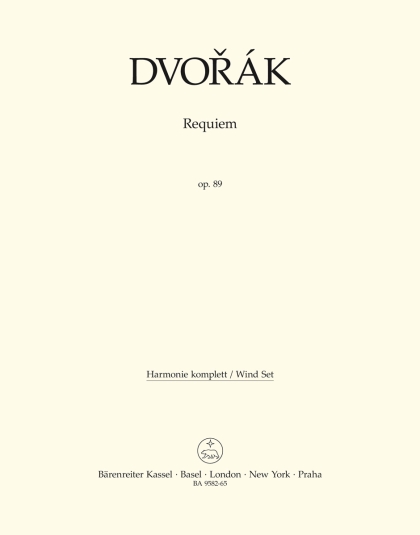 Requiem, úprava pro sóla, sbor a komorní orchestr