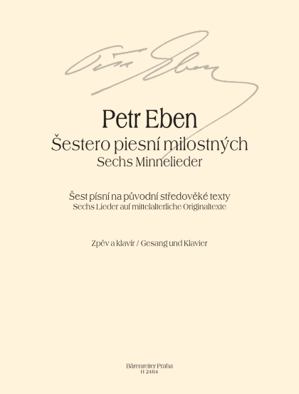 Šestero piesní milostných