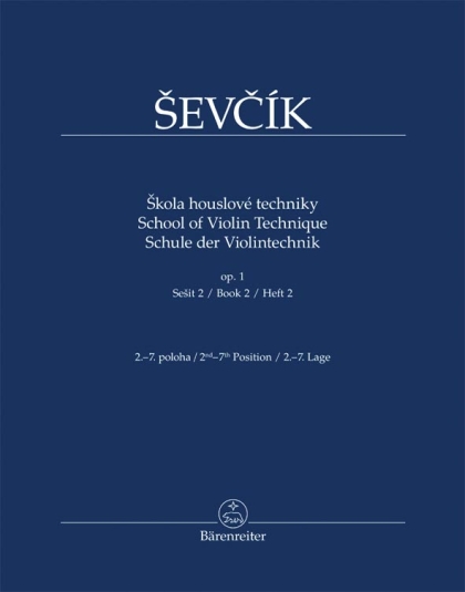 Škola houslové techniky op. 1