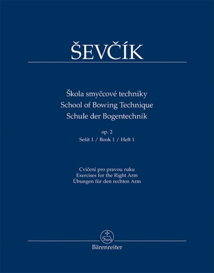 Škola smyčcové techniky op. 2